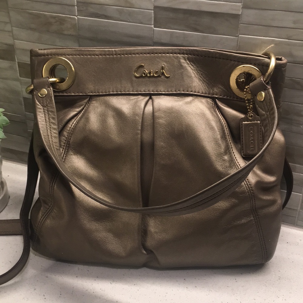 Coach Ashley Hippie Convertible Crossbody F17605